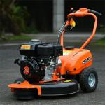 15HP Loncin 452 Gas Powered Lawn Mower Remote Control Lawn Mower For Hills