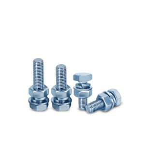 Wholesale ISO9001 2015 Certified Hexagon Grade 8.8 10.9 M5 M6 M8 M10 M12 M16 Bolts and Nuts from china suppliers