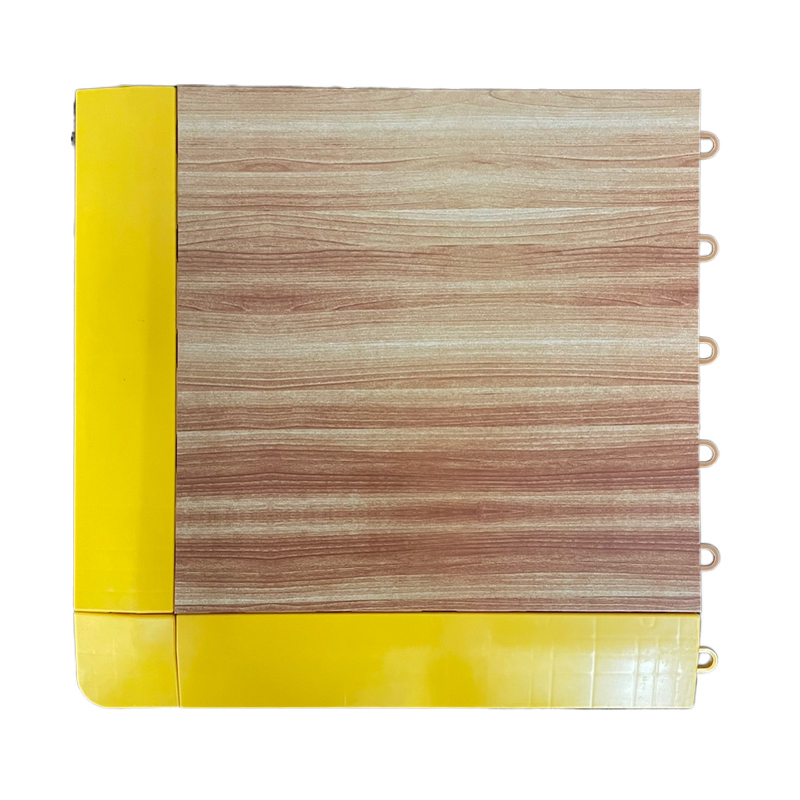 indoor wood basketball court tiles wooden pp interlocking maple basketball court mat