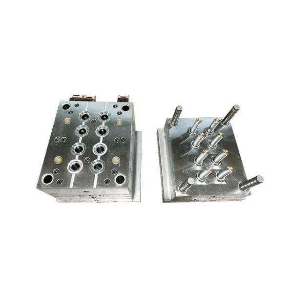8cavity Length 99mm PP Effervescent Tube Injection Mold Work On 200T Injection