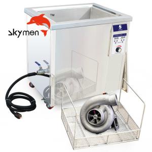 Wholesale Electric Fuel Industrial Ultrasonic Parts Cleaner For Turbo Charge Car Components from china suppliers