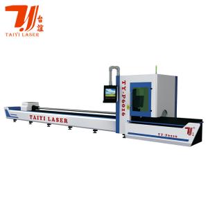 Buy cheap 1000 - 6000 Watt Cypcut Metal Tube Fiber Laser Cutting Machine from wholesalers