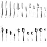 NC 115 COSTA Stainless Steel Cutlery Set Flatware Set Whole Set of Cutlery