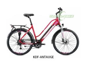 Wholesale Antauge Cruiser 26-Inch Electric Bike With 250W Motor And Smooth 6-Speed Ride from china suppliers