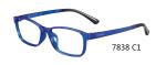 Flexible Plastic Ultra Light Eyeglass Frames For Men Women Unisex 51 18 146