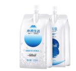 VMPET Custom Printed Spout Pouch Bags Stand Up Drink Pouch Packaging Clear Wine