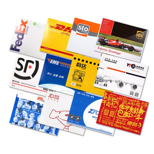 Rigid Cardboard Envelope Mailer Peel Seal Cardboard Document Envelope Convenient