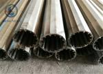 Stainless Steel Wedge Wire V Wire Johnson Screen 40mm O.D Screen Pipe