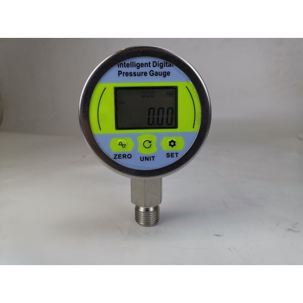 YK-80 Digital Pressure Gauge Durable and Resilient for Water Precision with Fast Signal Processing