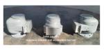 AIR VENT HEAD NO.533HFB-100A FOR FRESH WATER TANK CAST IRON BODY STAINLESS STEEL