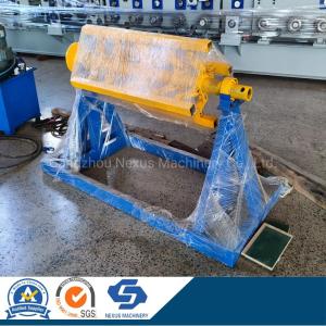 Wholesale Steel Coil Simple Metal Manual/Electrical Decoiler from china suppliers