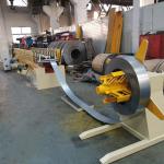 Adjustable Height 200mm Stud Track Drywall Roll Forming Machine 10m/Min