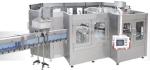 3-in-1 Water Filling Machine For Non-carbonated Drink Mineral Water / Pure Water