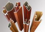 Interior Balcony Railing Aluminum Extrusion Alloys Wood Grain Environmental