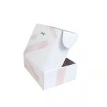 Custom Logo Folded Corrugated Shoe Box Shipping Gift Packing