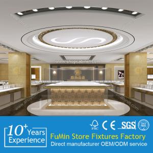 Wholesale Titanium Alloy Glass Display Showcase from china suppliers