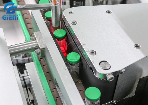 300/Min Round Bottle Vertical Cosmetic Labeling Machine