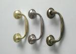 Bronze Color H044 Zamak Coffin Handles Metal Coffin Handles Size 1×9 Cm French