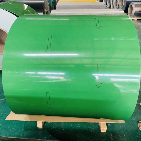 Ral Color Coated Aluminum Plate Coil 1050 1060 1100 3003 5052 5083 5754 6061