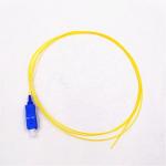 0.9mm 2.0mm 3.0mm FC pc apc pigtail 6 core single mode fiber optic pigtail