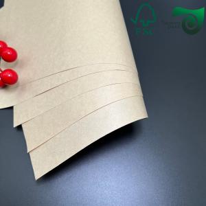 FSC Recyclable Cooking Paper Sheets With Double Side Silicone Coating