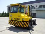 4x2 HOWO 371 hp Tractor Head Trucks for container traction in Low Speed Port