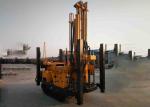 300m Crawler Mounted Hydraulic Water Well Drilling Machine 105 - 350mm Hole