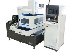 Wholesale High Stability Cnc Wire Cut Machine , 380V/50Hz Mini Wire Edm Machine from china suppliers