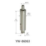 Brass Adjustable Side exit Aircraft Cable Grippers With Round Steel Ball YW86063