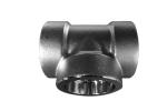 ASME B16.11 3000lb Stainless Steel Tee Socket Weld