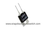 Temperature Sensing Miniature Thermal Switch 250V1A High Sensitivity