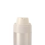 Skin Care Round Plastic Lid 30ml Airless Cosmetic Bottles