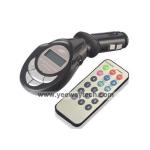 3-in-1 Car FM Transmitter FM-105