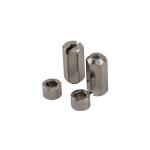 OEM Sheet Metal Fabrication CNC Parts Customized Stainless Aluminium Alloy