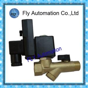 Wholesale Adjustable 1/2&quot; Pneumatic Solenoid Valves from china suppliers