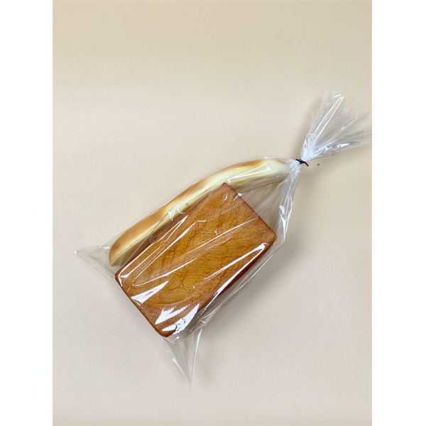 Customized Printing Recycle Pp Food Bag / Micro Perforated Bread Bags for Fresh Food Storage