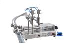 20bottles/Min Low Viscid Pure Water Filling Machine 50ml Cylinder Piston Pump