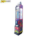 Customizable Mini Coin Operated Small Doll Arcade Game Vending Claw Machine With