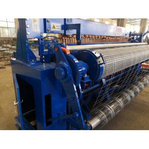 Wholesale PLC Compaction Wire Mesh Manufacturing Machine 1.2m Mesh Width from china suppliers