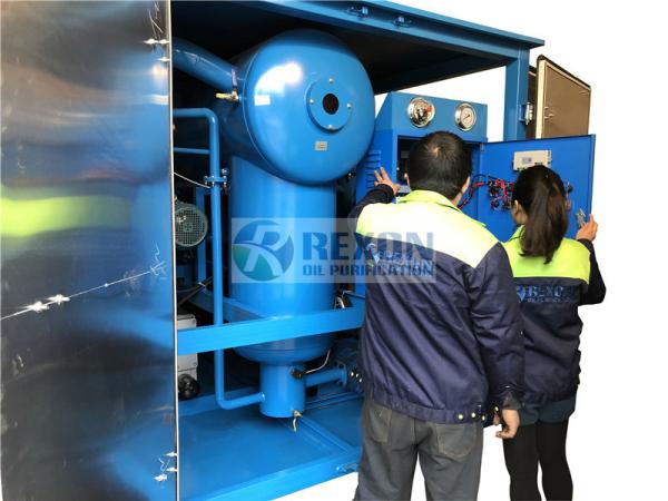 Raining Proof Type High Vacuum Dehydration Insulating Oil Purifier Machine