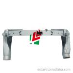 Isuzu intercooler OEM114310555 high-performance aluminum truck heat dissipation