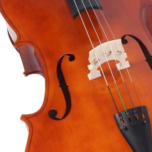 Wholesale Solid Top Cello Plywood Maple Body for Beginner A set is an octave lower than a viola. Material used: body: wooden struc from china suppliers