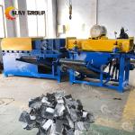 High Seperation Ratio 2022 Battery Recycle Cutting Machine for Lead Acid Battery