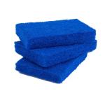 Polyester Cleaning Scouring Pad Long Lasting Nylon Scouring Pad Anti Blocking