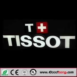 Wholesale Acrylic strong anti-wind thin vacuum export 3d moulding letter with light led on it whole from china suppliers