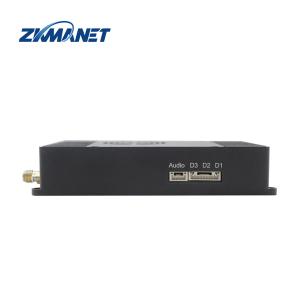 Wholesale ZKMANET2441UM 2W 30KM Triple Frequency HDMI Video Transmission Module For Drone UAV from china suppliers