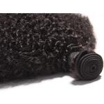 7A Grade Unprocessed Human Virgin Hair Peruvian Afro Kinky Curly Hair For Black