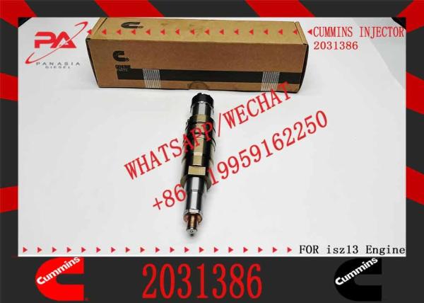 Diesel Common Rail Injector2031836 2872289 2086663 2058444 2031386For C-ummins