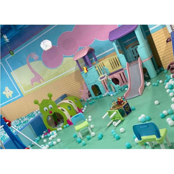 Small Area Indoor Playgrounds For Home Kid Playing Todder Soft Play