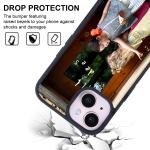 TPU Edge Aluminum Plate Sublimation Phone Case Compatible IPhone 15 16 Pro Max